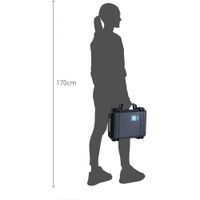 HPRC 2350 Waterproof Hard Case with Cubed Foam Interior