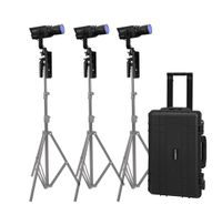 Nanlite Forza 60C 3KIT-BA-PT RGBLAC LED Spot Monolight