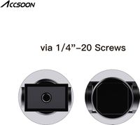 Accsoon AA-01 Multi-Directional Tilting Cold Shoe Adapter