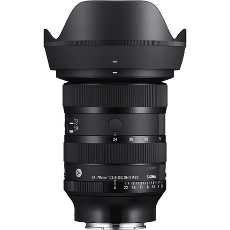 Sigma 24-70mm F2.8 DG DN II Art Lens Mk2 (Sony E)