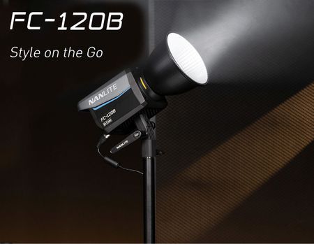 Ce este Nanlite FC-120B Bi-Color LED Spotlight și de ce este o alegere ideală pentru fotografie, filmare și producții video mobile?