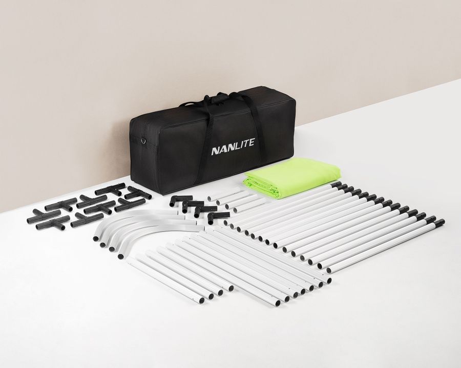 Nanlite LG-1822U Green Screen Chroma Key Backdrop Kit