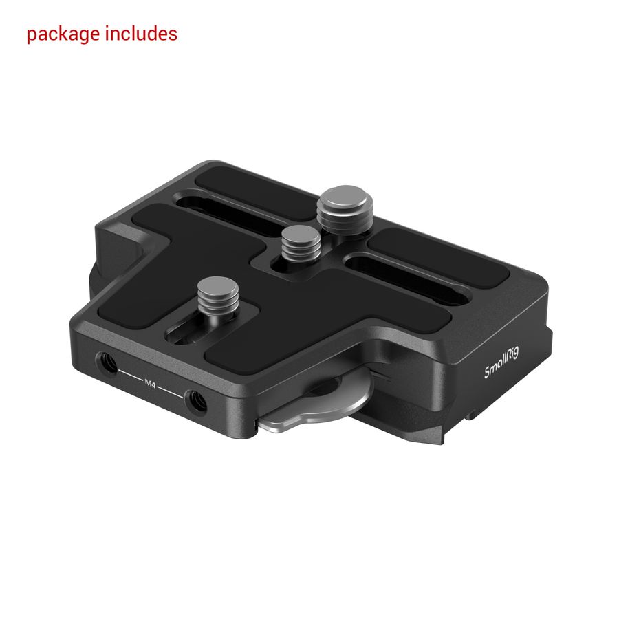 SmallRig Extended Arca-Type Quick Release Plate for DJI RS 2 / RSC 2 RS 3 / RS 3 Pro / RS 4 / RS 4 Pro Gimbal 3162B