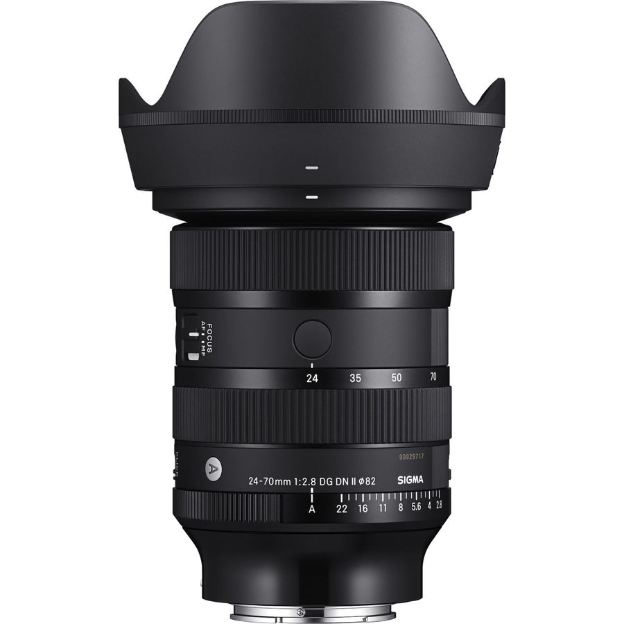 Sigma 24-70mm F2.8 DG DN II Art Lens Mk2 (Sony E)