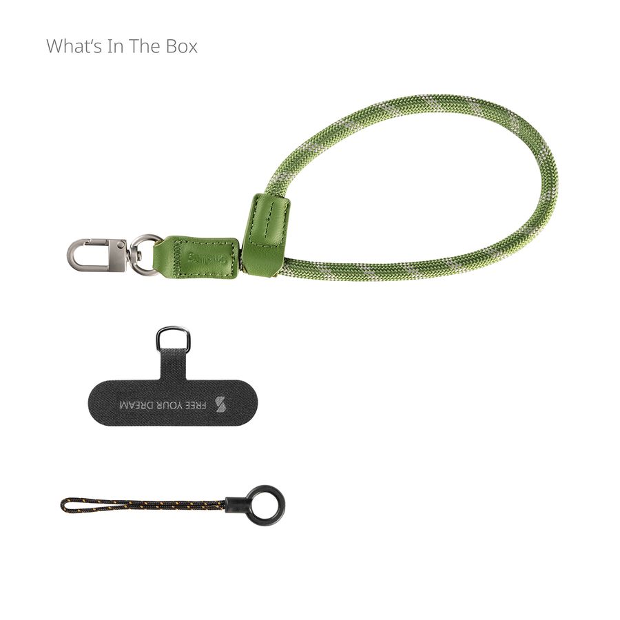 SmallRig FilMov Phone Wrist Strap (Green) 5303