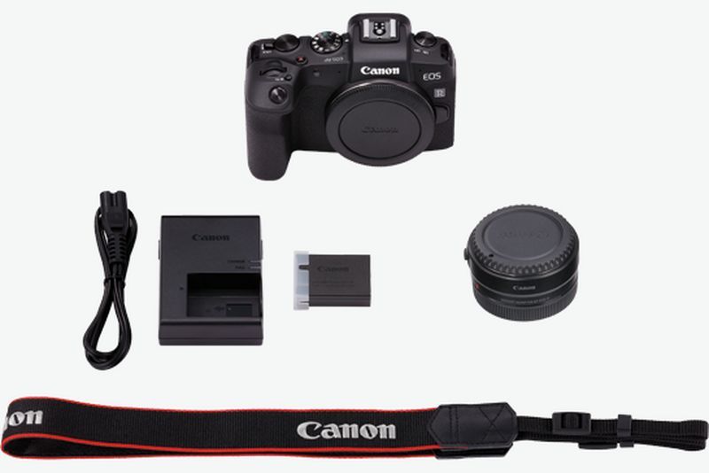 Canon EOS RP Mirrorless Digital Camera (Body Only)