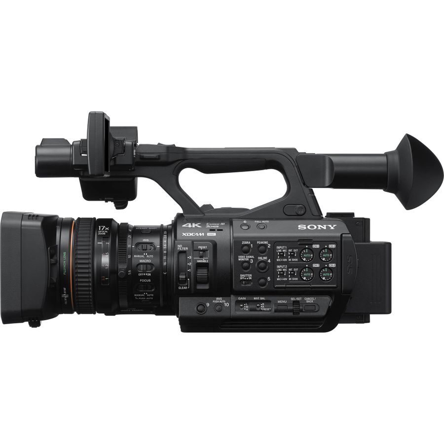 SONY PXW-Z280【505h】 Sony PXW-Z280 4K CMOS Sensor Camcorder