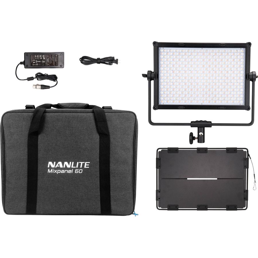 NanLite MixPanel 60 Full Color (RGBW) LED Panel Light