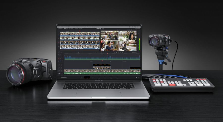 Blackmagic Design ATEM Mini Pro ISO HDMI Live Stream Switcher