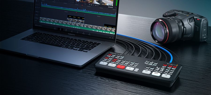 Blackmagic Design ATEM Mini Pro ISO HDMI Live Stream Switcher