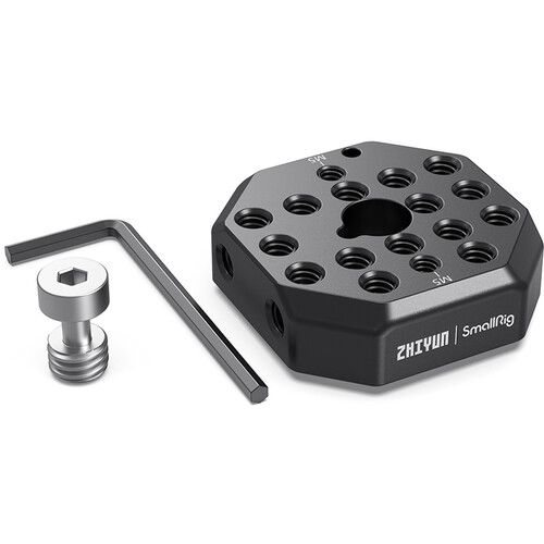 SmallRig Mounting Plate for ZHIYUN CRANE 3S Handheld Stabilizer 2854