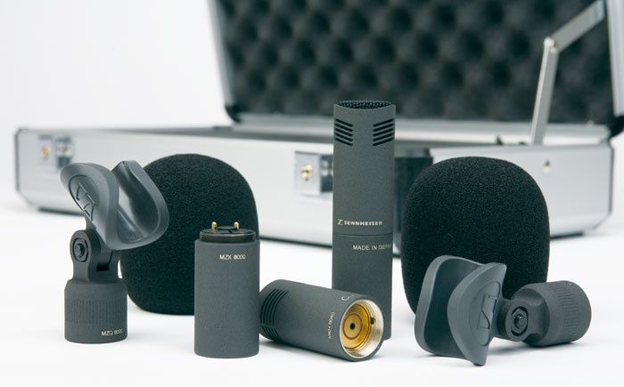 Sennheiser MKH 8040 Stereoset Compact Cardioid Condenser Microphone