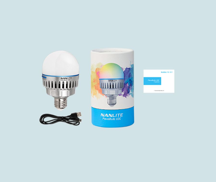 NanLite PavoBulb 10C RGBWW LED Bulb