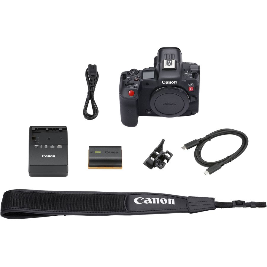 Canon EOS R5 C (R5C) Mirrorless Cinema Camera Body
