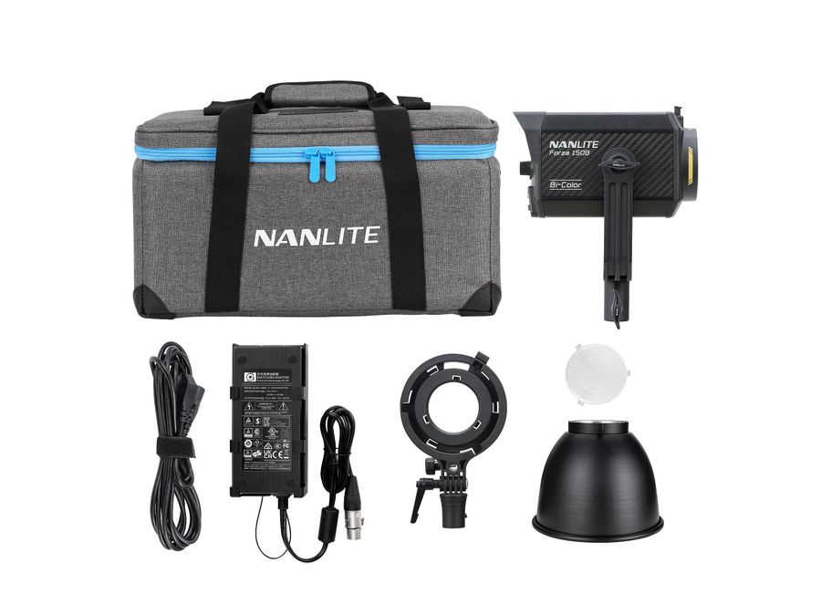 Nanlite Forza 150B Bi-Color LED Spotlight 23130 LUX