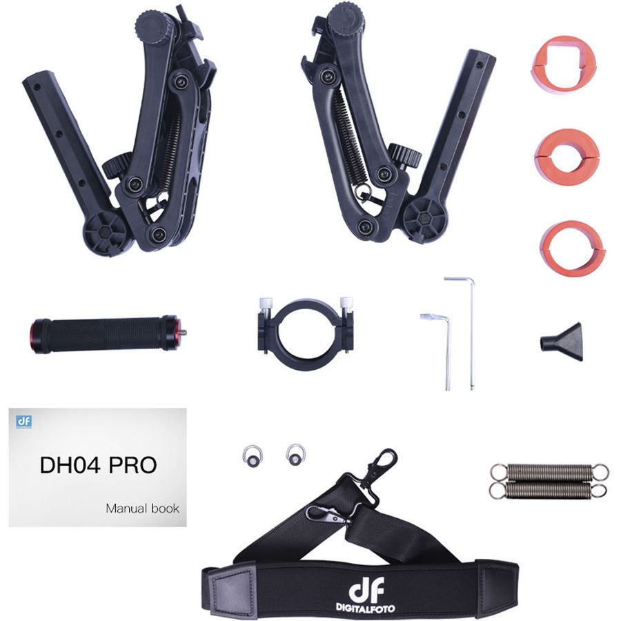 DigitalFoto DH04 PRO 4th Axis Spring Dual Handle
