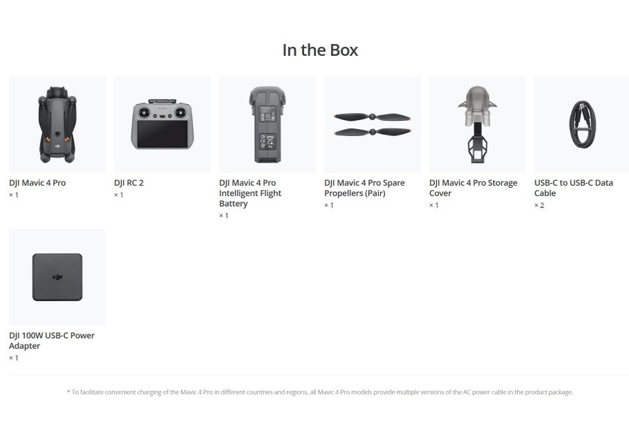 DJI Mavic 4 Pro (DJI RC 2)
