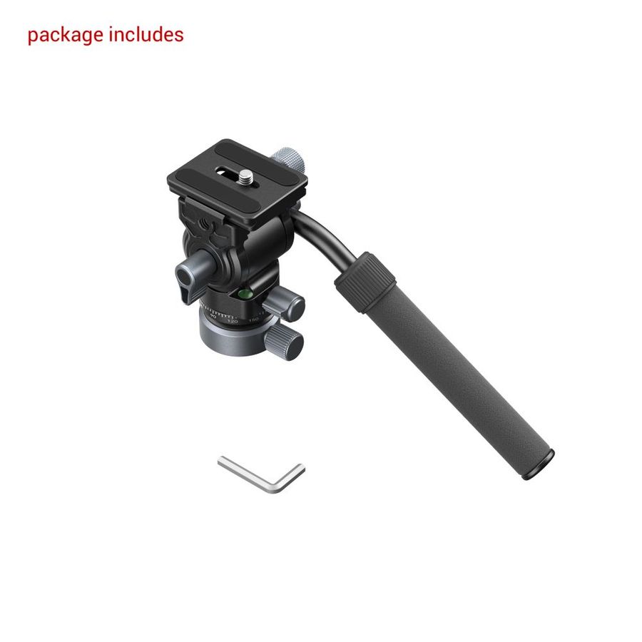 SmallRig CH20 Video Head with Leveling Base 4170B