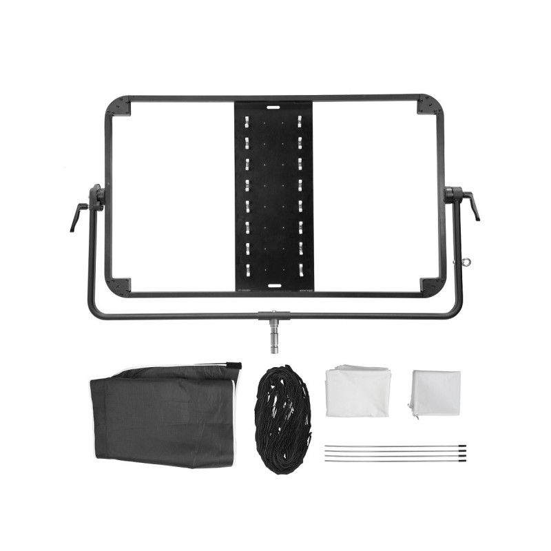 Nanlite 8 Tube Light Frame with Softbox and Grid FR-T12-8+SB