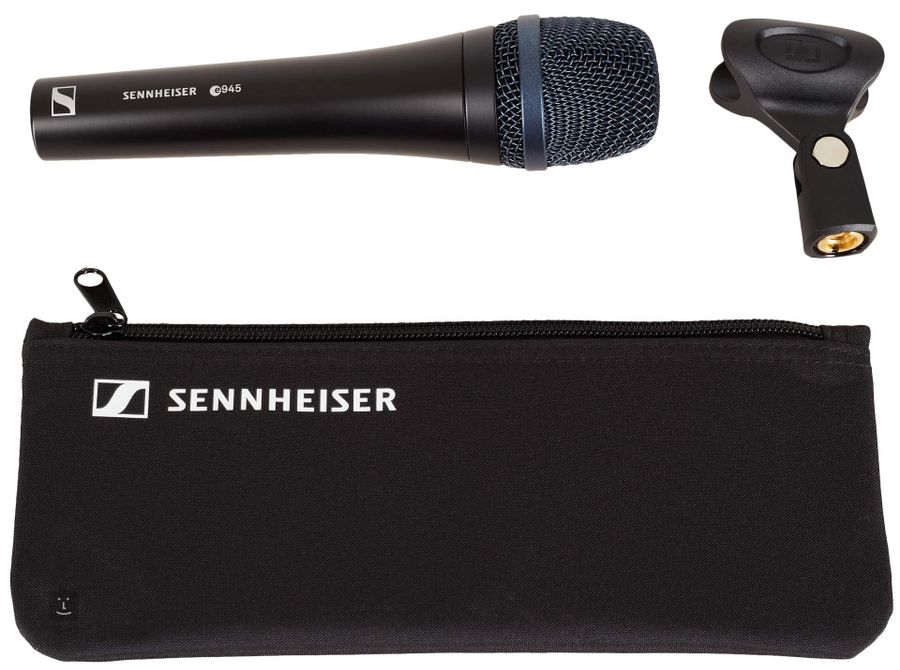 Sennheiser e945 Supercardioid Dynamic Handheld Vocal Microphone