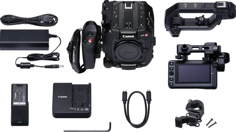 Canon EOS C400 6K Full-Frame Digital Cinema Camera (Canon RF)