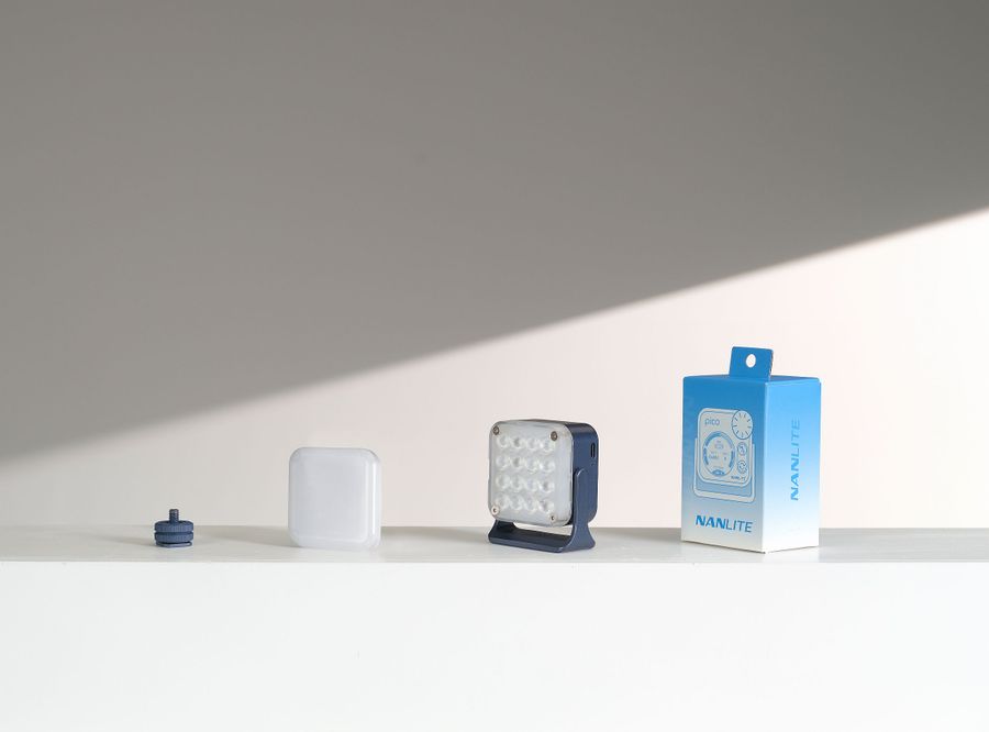 Nanlite pico LED Mini Pocket Light - Midnight Blue