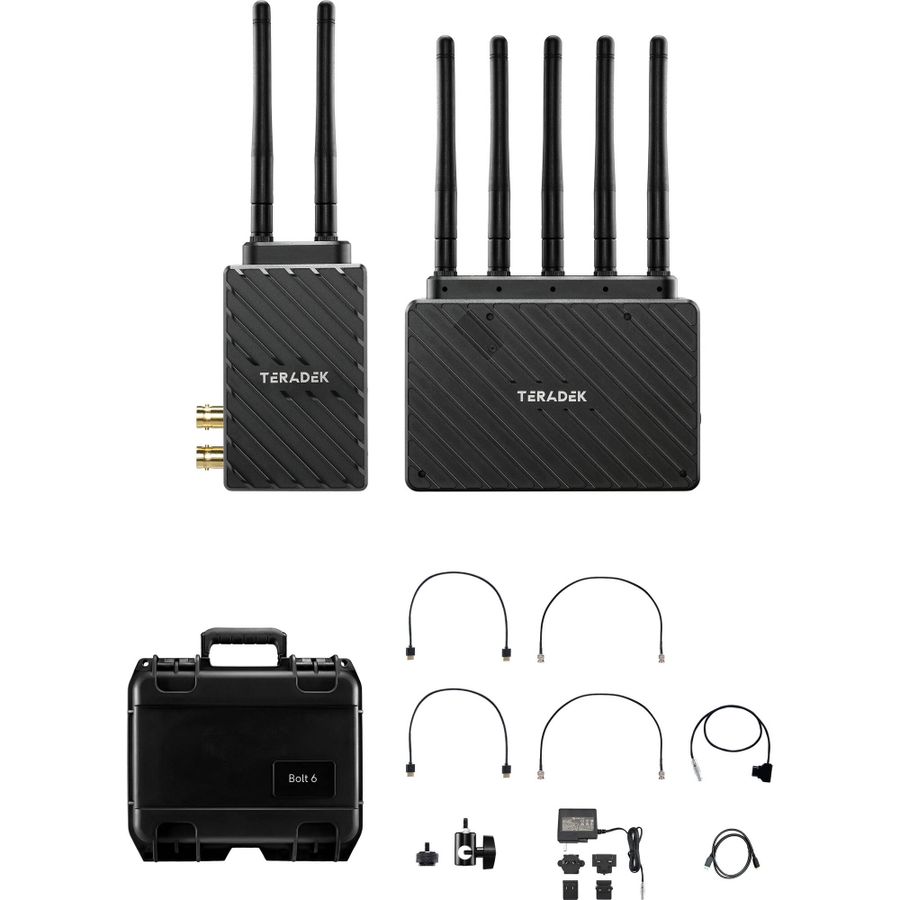 Teradek Bolt 6 LT 750 3G-SDI/HDMI Transmitter and Receiver Set