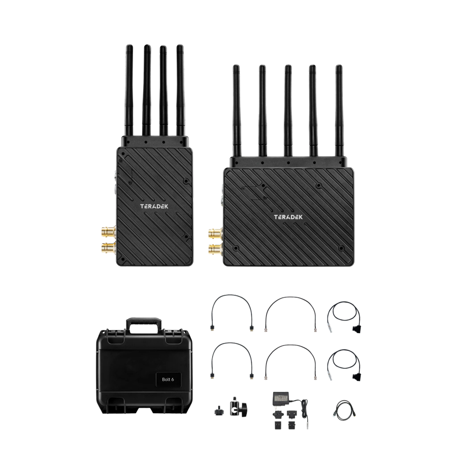 Teradek Bolt 6 XT 750 12G-SDI/HDMI Wireless Transmitter and Receiver Set