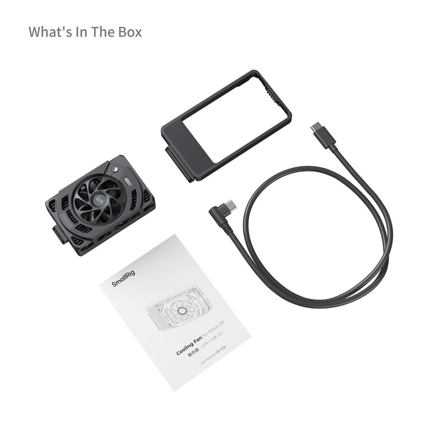 SmallRig Cooling Fan for Nikon ZR and Select Sony Models 5874