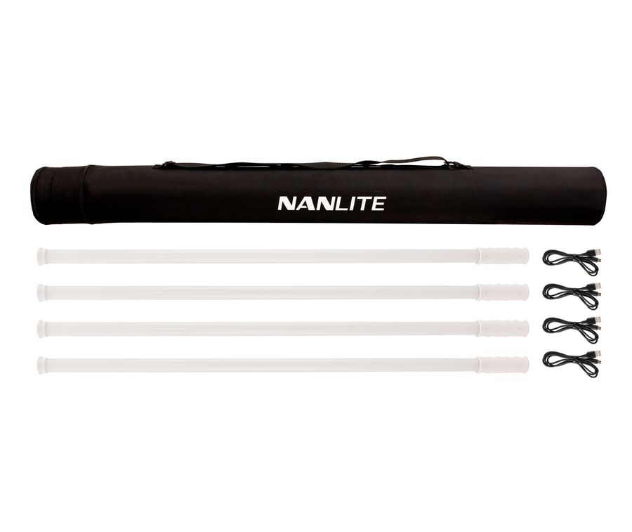 NanLite PavoTube T8-7X 4KIT RGBWW LED Pixel Tube Light