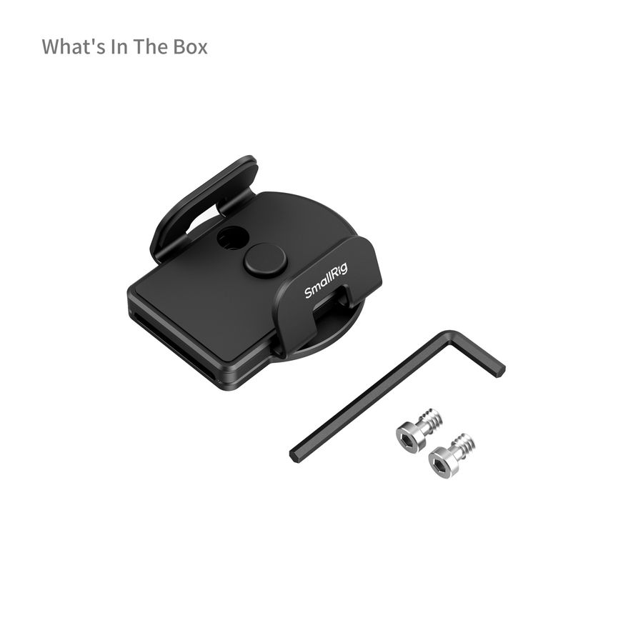 SmallRig Mounting Clamp for External SSD 5397