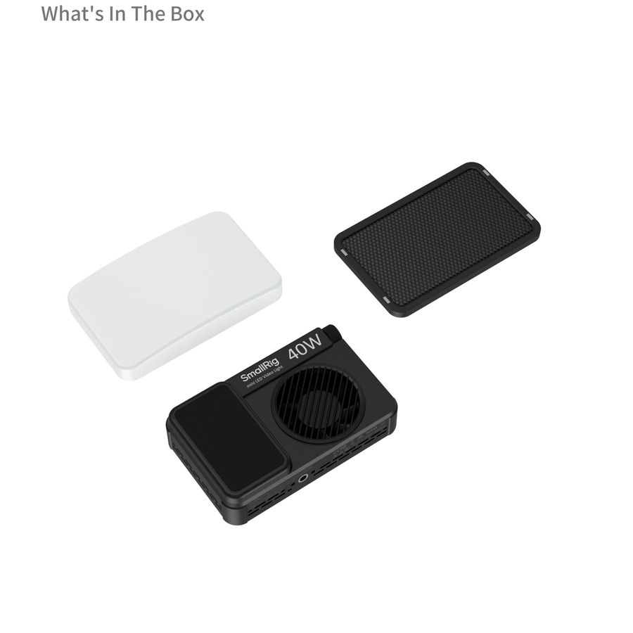 SmallRig RM 40C RGB mini LED 40W Video Light 5359