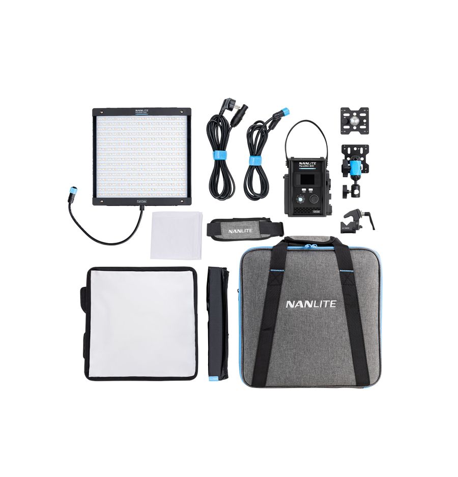 Nanlite PavoSlim 60C LED RGBWW Panel Light with Quick Open Softbox 60W / 7074 Lux