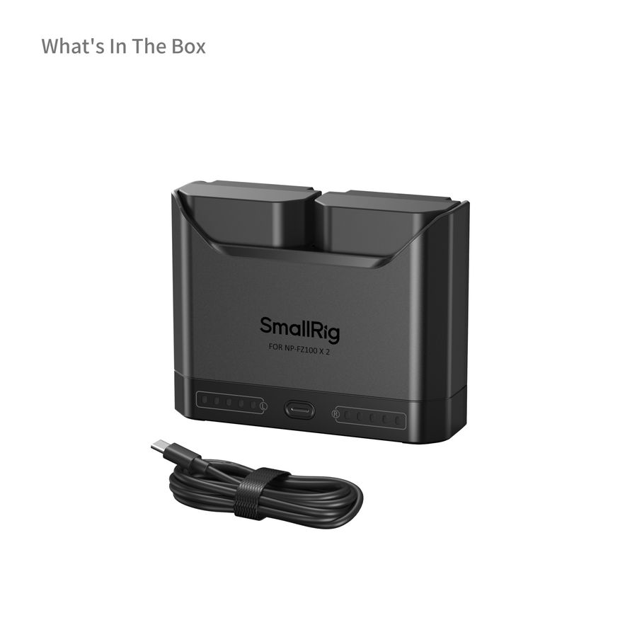 SmallRig Camera Battery Kit for NP-FZ100 5483