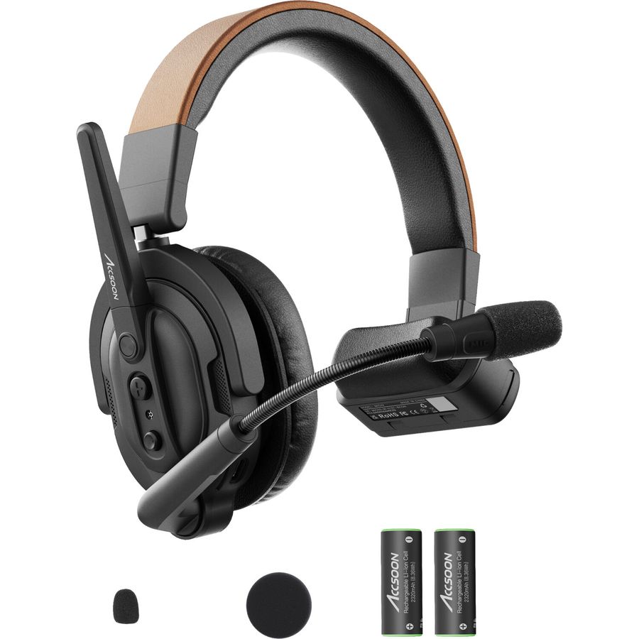 Accsoon CoMo SE 1 Receiver (Remote) Wireless Intercom Headset
