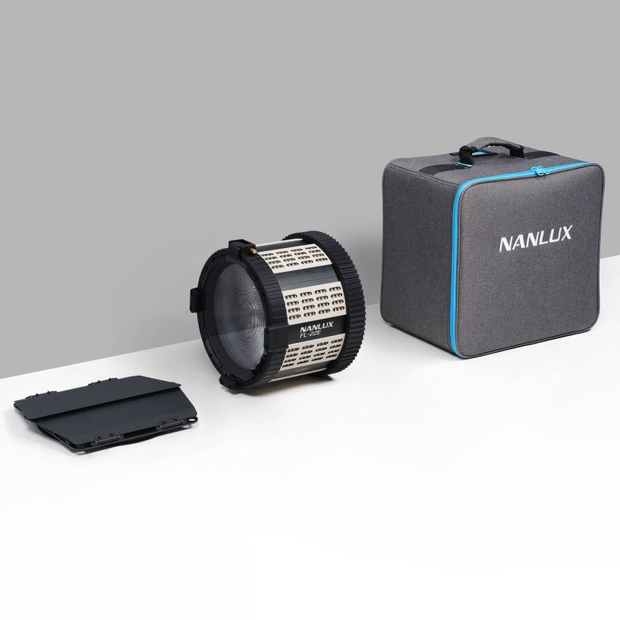 Nanlux FL-22E BE Mount Motorized Fresnel Lens (15-48°)