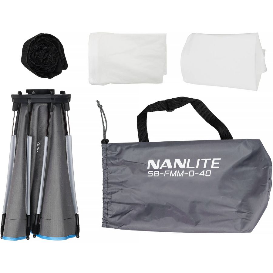 Nanlite 40 cm Octagonal Softbox for FM Mount SB-FMM-O-40