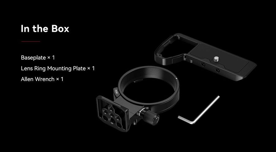 SmallRig Rotatable Horizontal-to-Vertical Mount Plate Kit for Sony a7R V / a7 IV / a7S III / a7R IV 4148