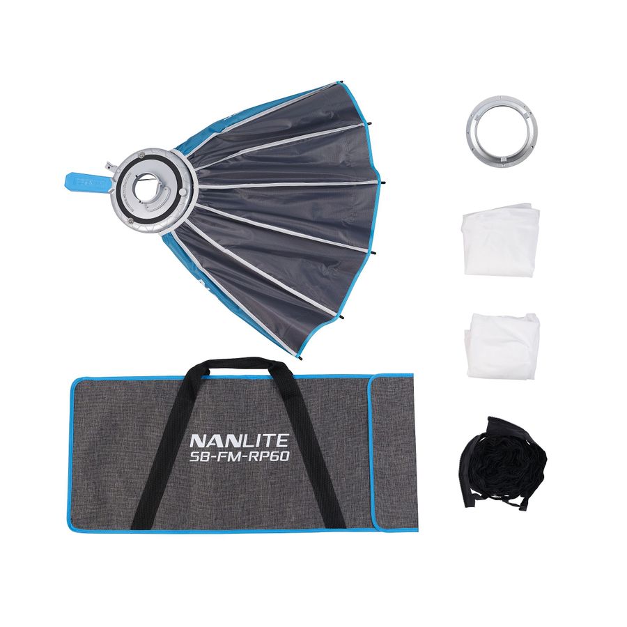 Nanlite Rapid 60 FM Mount Softbox SB-FM-RP60
