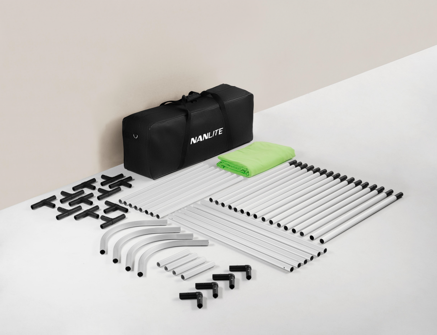 Nanlite LG-3522U Green Screen Chroma Key Backdrop Kit