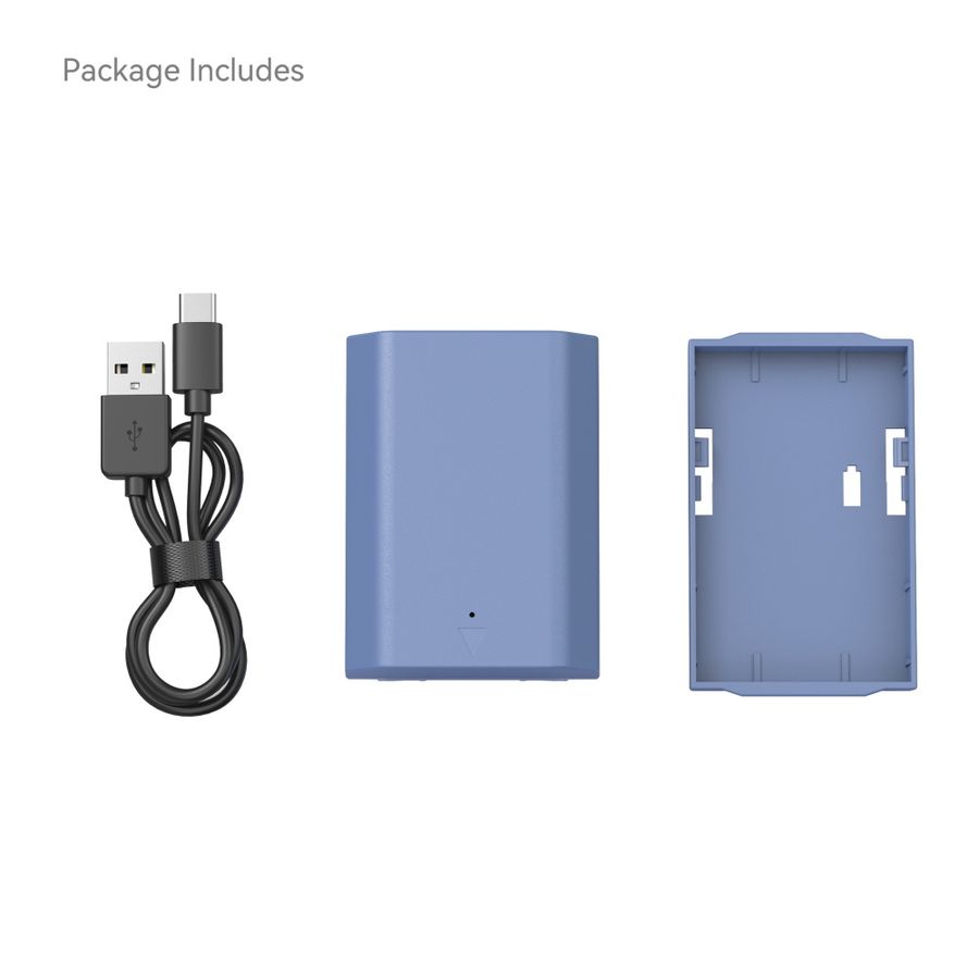 SmallRig NP-FZ100 2400mAh USB-C Rechargeable Camera Battery 4265B