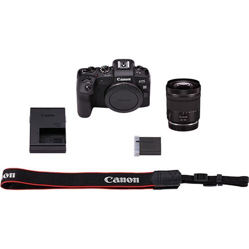 Canon EOS RP Mirrorless Camera with 24-105mm IS STM F4-7.1 Lens