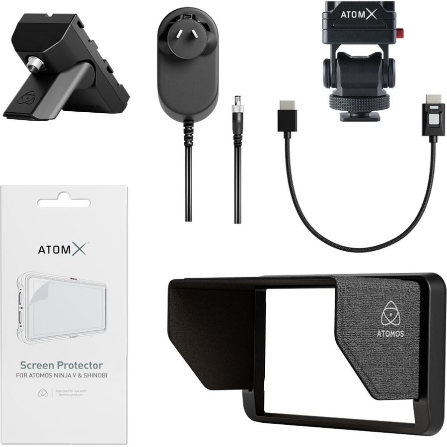 Atomos Creator Accessory Kit for 5" Monitors - Shinobi II/GO, Ninja TX/TX GO