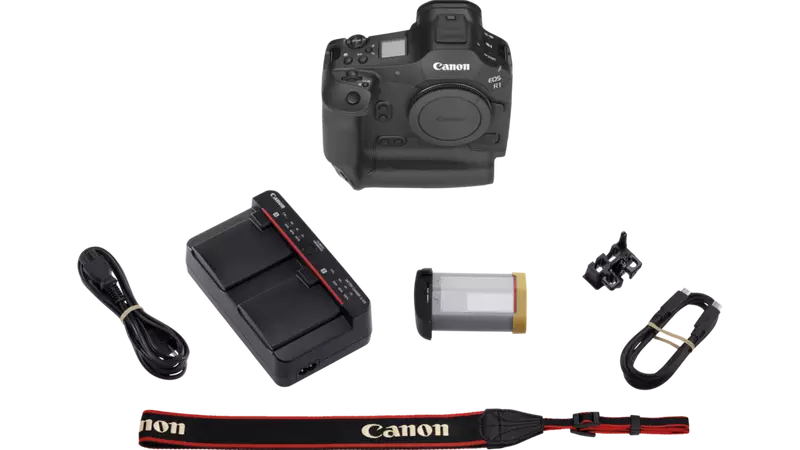 Canon EOS R1 Mirrorless Camera (Body)