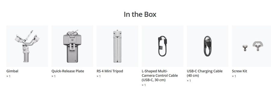 DJI RS 4 Mini