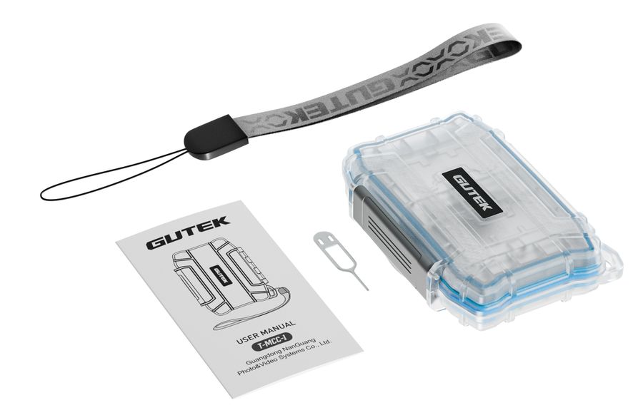 Gutek T-MCC-1 Memory Card Case