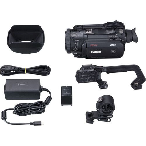 Canon XA75 Camera Video UHD 4K SDI