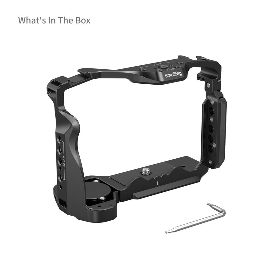 SmallRig Cage with Airtag Slot for Sony Alpha 7R V / 7 IV / 7S III / 1 / 7R IV 5583