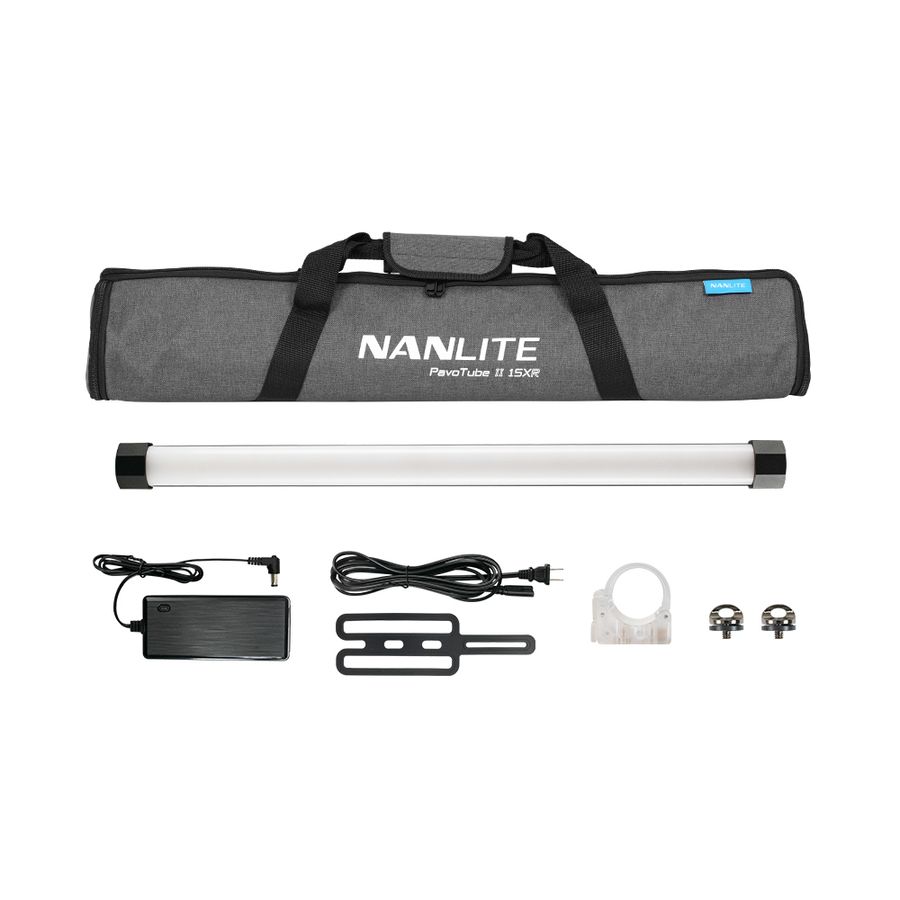 Nanlite PavoTube II 15XR 1KIT 60cm RGBWW LED Pixel Tube with Internal Battery