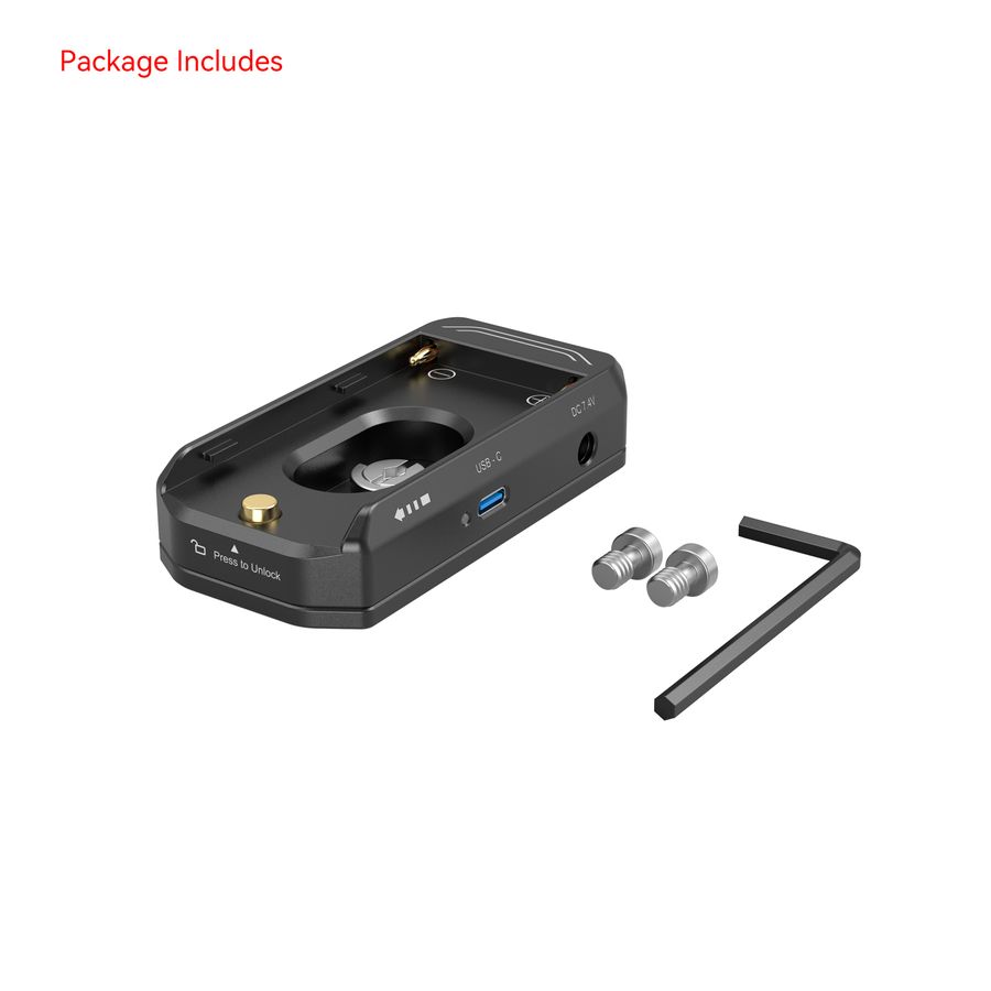 SmallRig NP-F Battery Adapter Mount Plate (Advanced Edition) 3168B